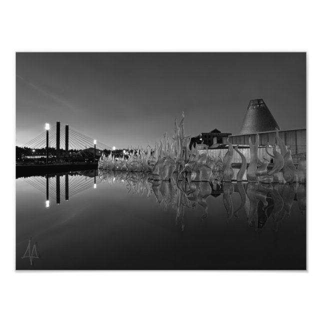 Impression du district du musée Tacoma (Devant)