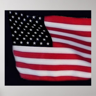 Impression du drapeau américain