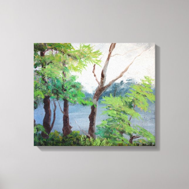 Impression du lac Mist (Recto)