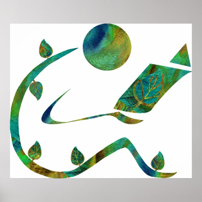 Impression du lecteur vert (Devant)