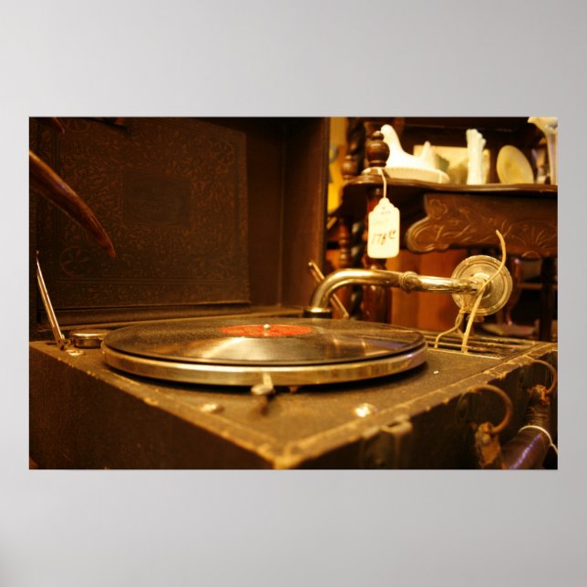 Impression du marché aux puces (Devant)