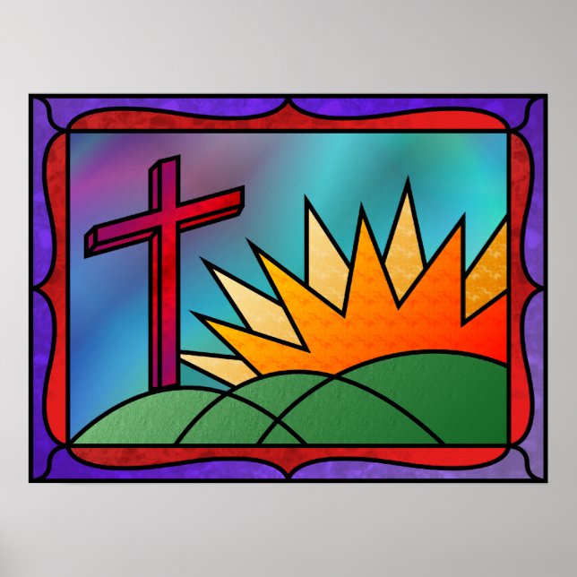 Impression du matin de Pâques (Devant)