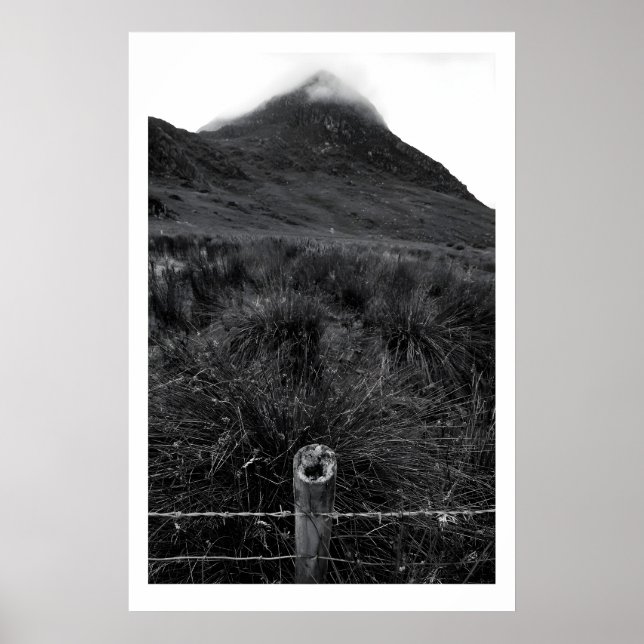 Impression du Mont Tryfyn Parc national de Snowdon (Devant)