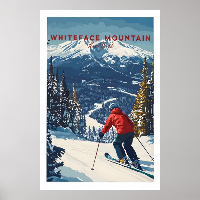 Impression du Mont Whiteface 1 (Devant)