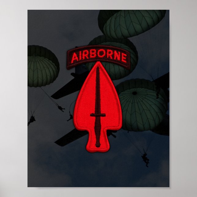 Impression du patch USSOCOM par les opérations spé (Devant)