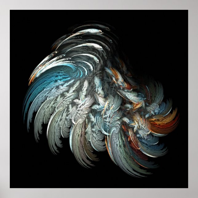Impression du plumage (Devant)