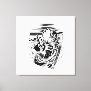 Impression du statut d'astronaute