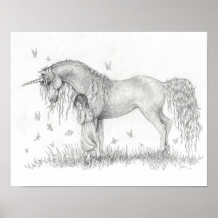 Impression du Stock de la carte Unicorn