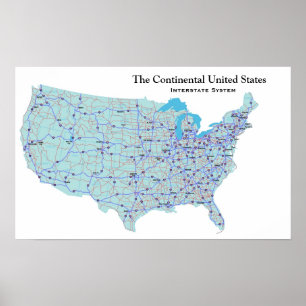 Impression du système inter-États des États-Unis