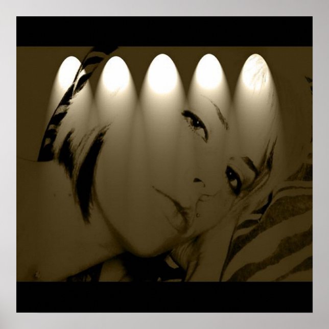 Impression du tableau de bord du métro (Devant)