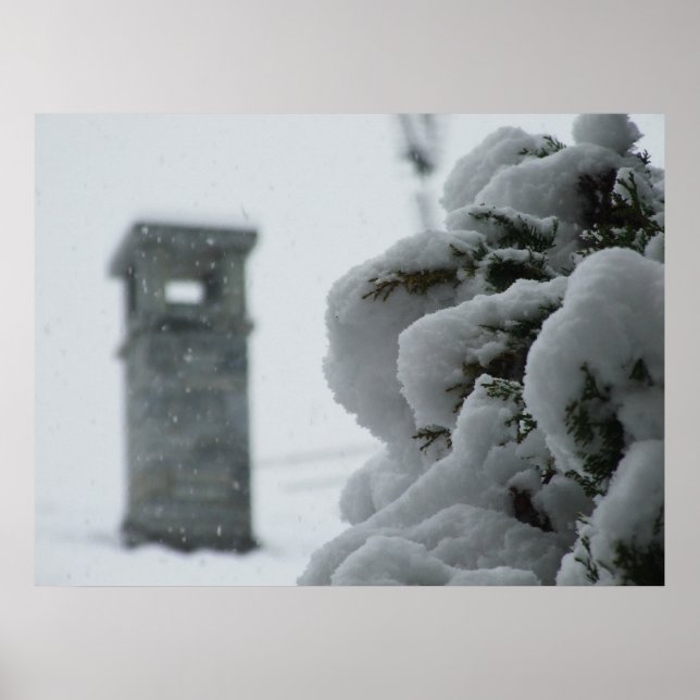 Impression du temps de neige (Devant)
