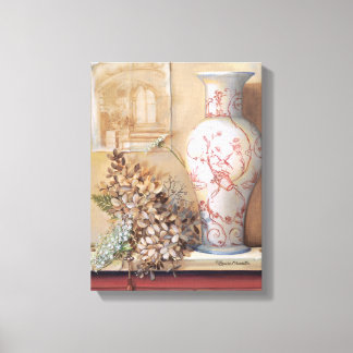 Impression du vase de Toile