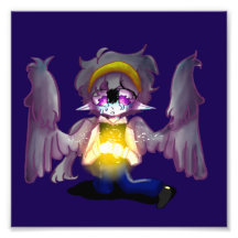 Impression d'un véritable angle tombé