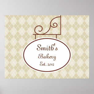 Impression d'une signature Vintage personnalisée