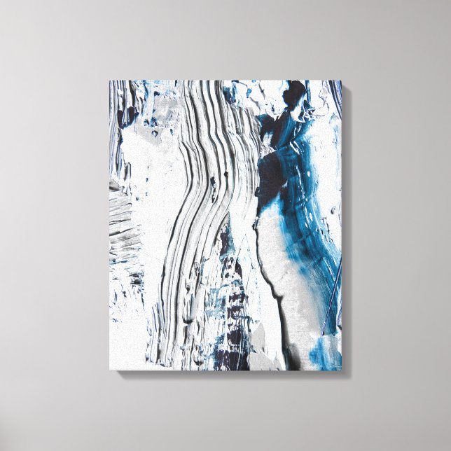 Impression d'une toile d'art Abstraite (Recto)