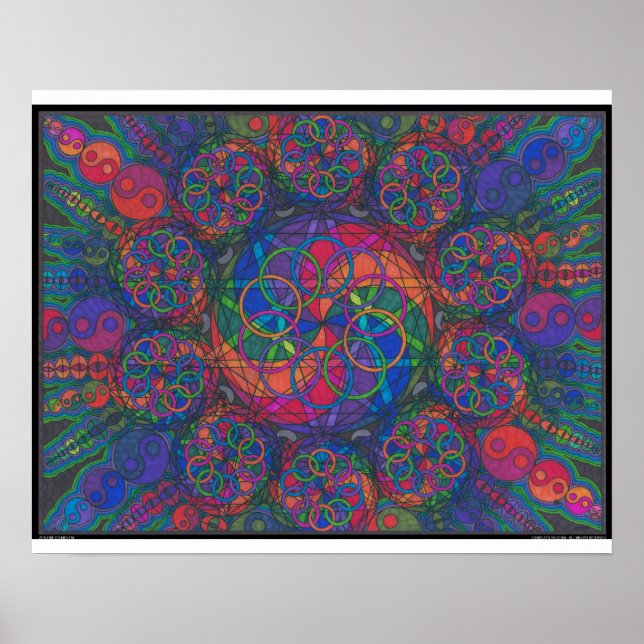 Impression élémentaire incendie zen (Devant)