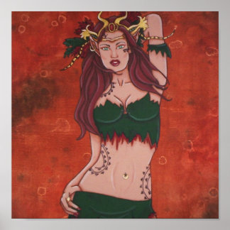 Impression Elfe d'automne