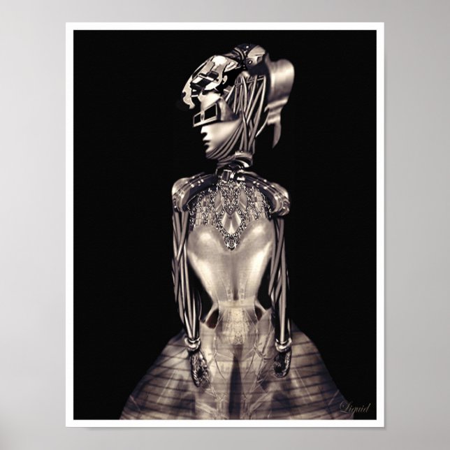 Impression en bois creux (Devant)