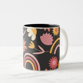 Impression en couleur textuelle Café cadeau Mug