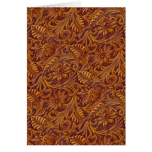 Impression en cuir à outils de l'Ouest (Devant)