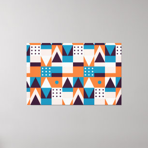 Impression en mosaïque Abstraite