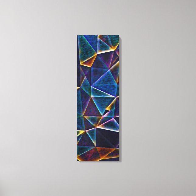 Impression en toile bulles cassées (Recto)