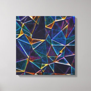 Impression en toile bulles cassées