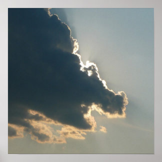 Impression en toile Cloud Hippo
