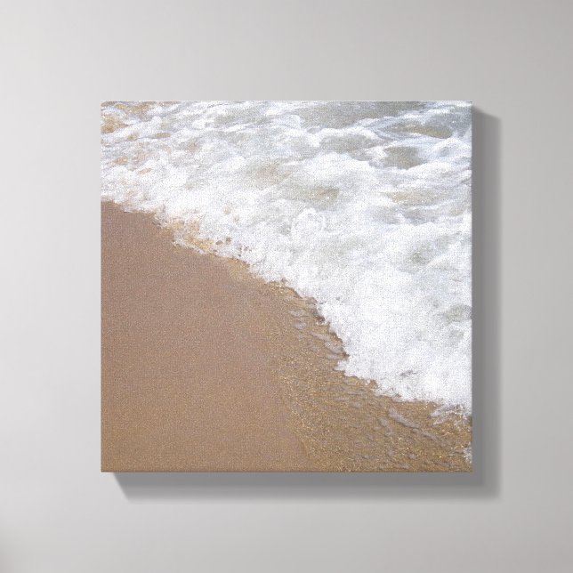 Impression en toile de bord de mer (Recto)