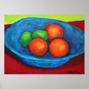 Impression en toile de fond turquoise
