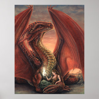 Impression en toile de nuit