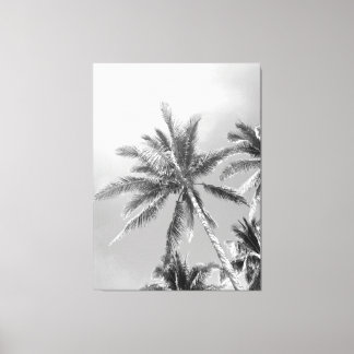 Impression en toile des palmiers