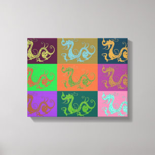 Impression en toile dragon