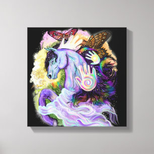 Impression en toile Equine Dreams