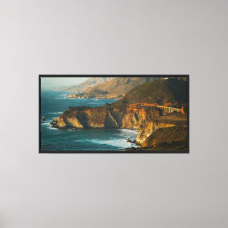 Impression en toile étirée - Big Sur