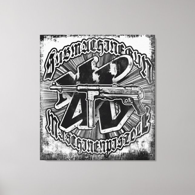 Impression en toile étirée MP 40 (Recto)