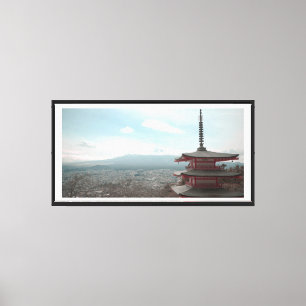 Impression en toile étirée - Mt Fuji