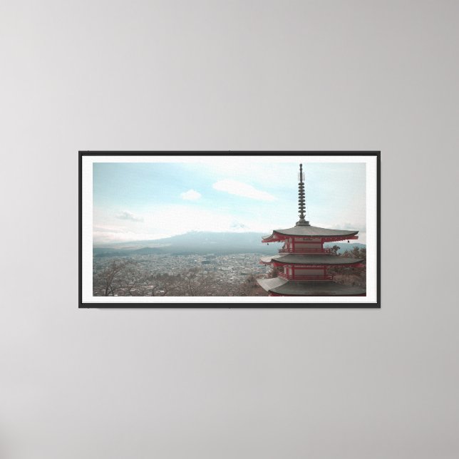 Impression en toile étirée - Mt Fuji (Recto)