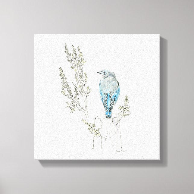 Impression en toile étirée Nevada (Recto)