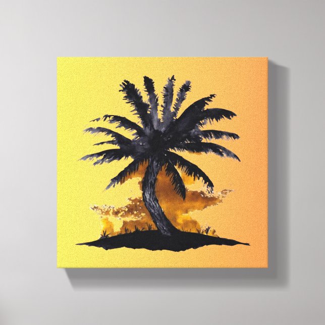 Impression en toile étirée - Palm Tree (Recto)