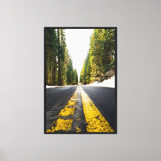 Impression en toile étirée - Parc national de Sequ