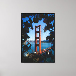 Impression en toile étirée - Pont en porte d'or SF