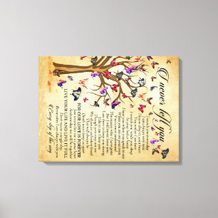 Impression en toile étirée pour garder vos souveni