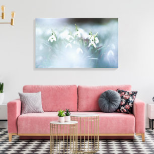 Impression en toile étirée - Snowdrops