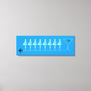 Impression en toile étirée standard par l'agent de