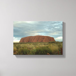 Impression en toile étirée Uluru