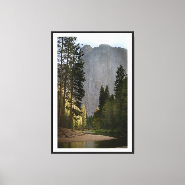 Impression en toile étirée - Yosemite (Recto)