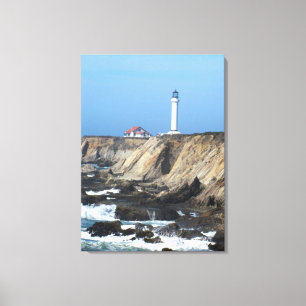 Impression en toile - Phare Point Arena