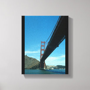 Impression en toile - Pont du Porte d'Or