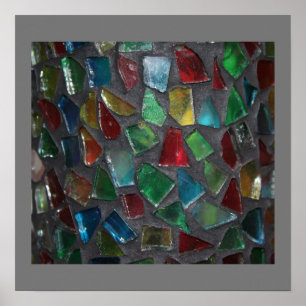Impression en verre tendu